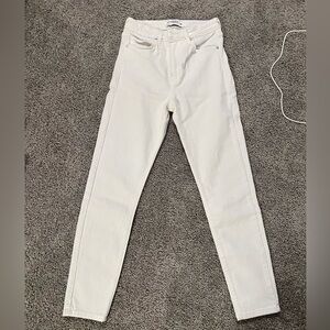NWOT Just Black White Denim Jeans